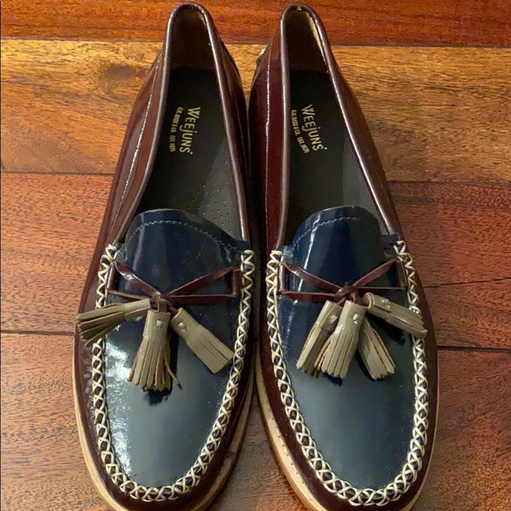 New Bass loafers